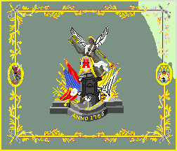 [St. Michael company flag of 1786]